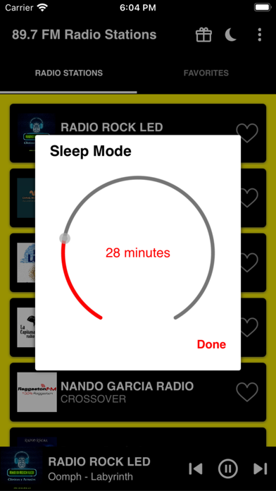 89.7 FM Radio Stations Screenshot