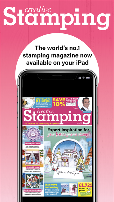 Creative Stamping Screenshot