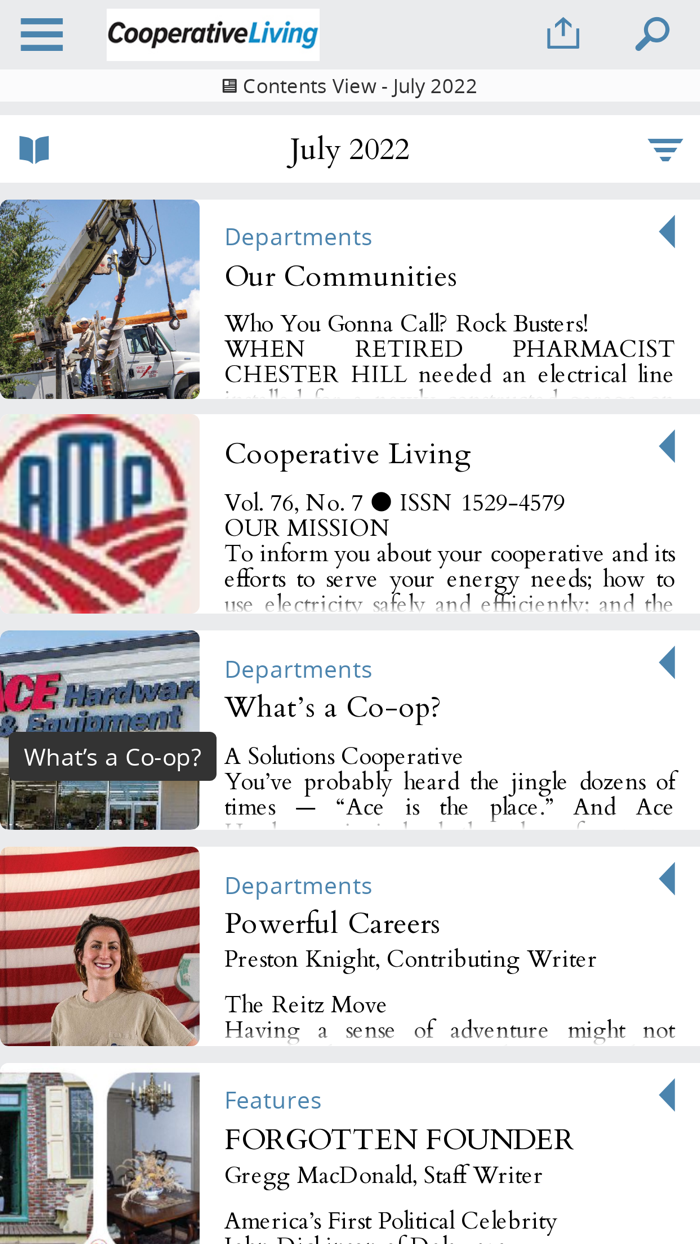 Cooperative Living Choptank