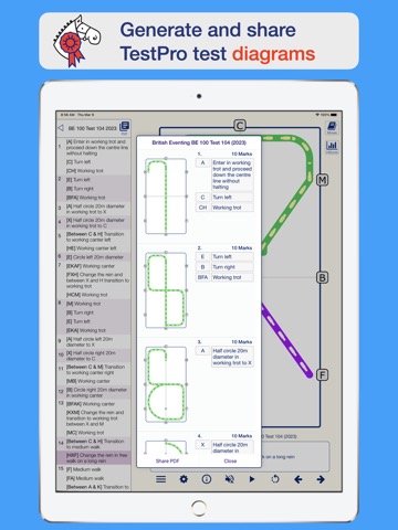 TestPro BE British Eventingのおすすめ画像8