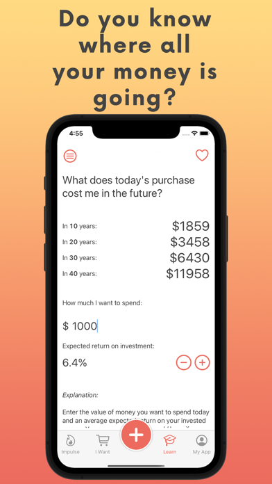 FIRE Financial Independence Screenshot