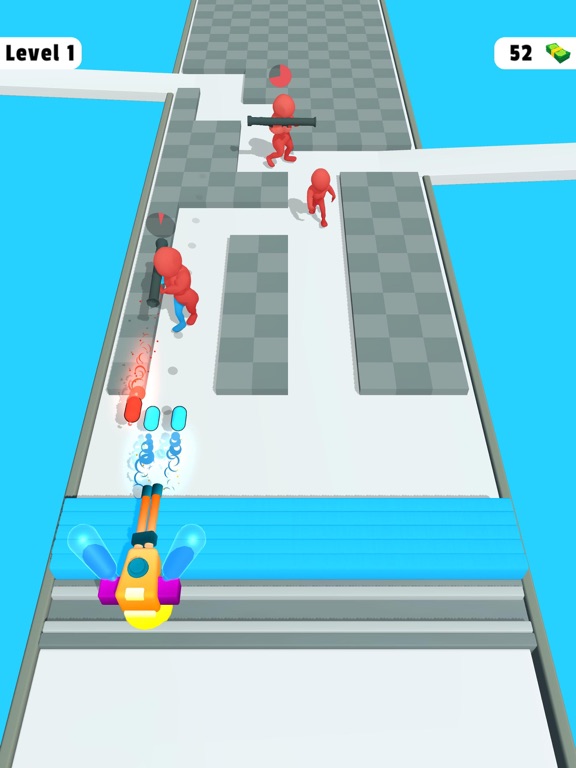 Paint Attack 3D iPad screenshot 4 - Games app