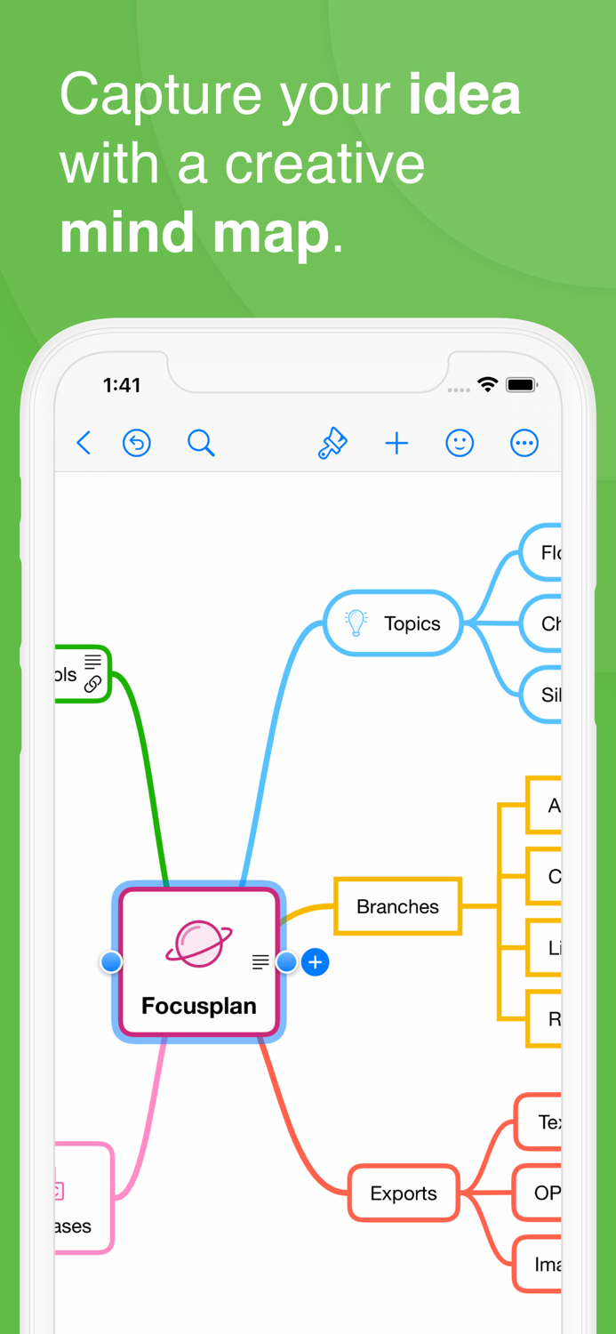 Focusplan Pro 思维导图