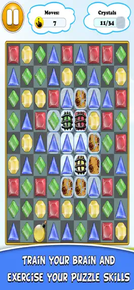 Game screenshot Diamond Buster Mania apk