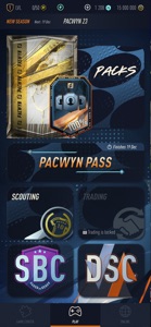 Pacwyn 23 Draft & Pack Opener screenshot #1 for iPhone