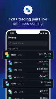 blockchain.com exchange iphone screenshot 3