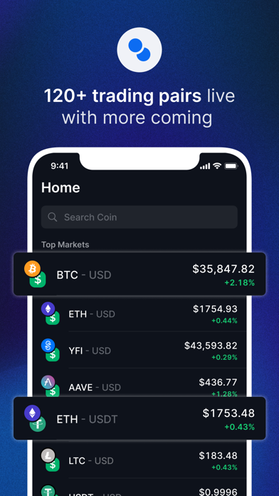 Blockchain.com Exchange Screenshot