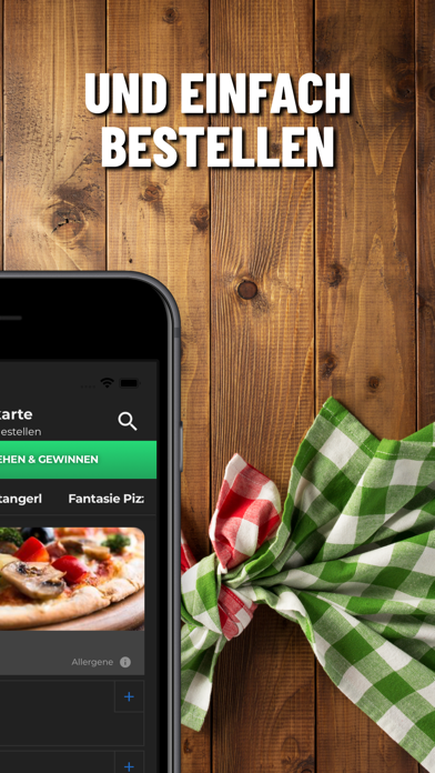 Pizza David Gmunden Screenshot