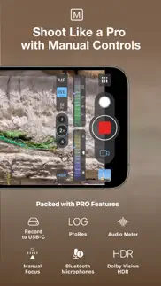 procamera. professional camera iphone screenshot 3
