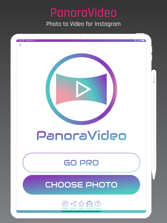 Screenshot #4 pour PanoraVideo for Instagram