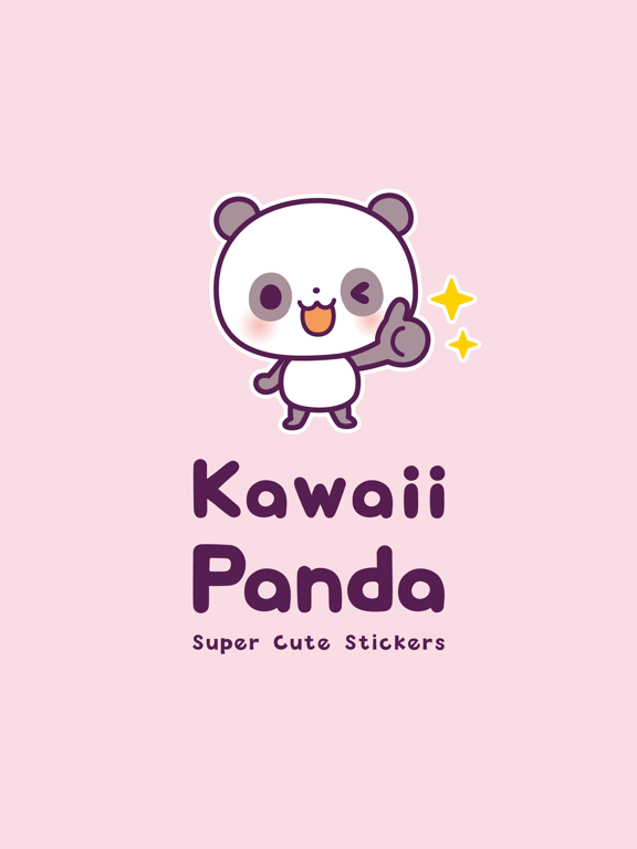 Screenshot #4 pour Kawaii Panda Stickers (Global)
