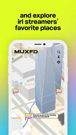 Game screenshot Realtime: IRL Streaming Map hack