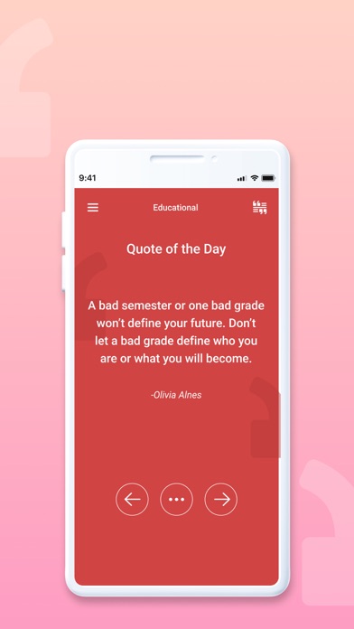 ThoughtfulQuote MyPerfectPaper Screenshot