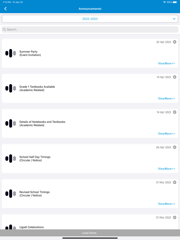Screenshot #5 pour CANDIIDUS Parent Portal