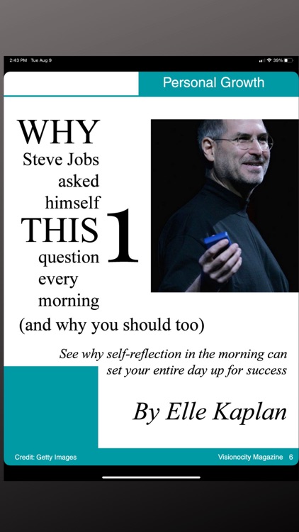 Visionocity Magazine screenshot-3