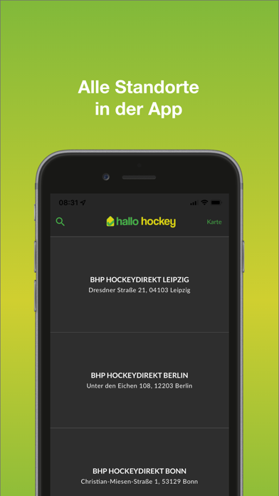 hallo hockey Screenshot