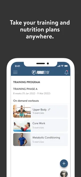 Game screenshot Forge Gym hack