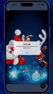 How to cancel & delete santa wallpapers 4k 4