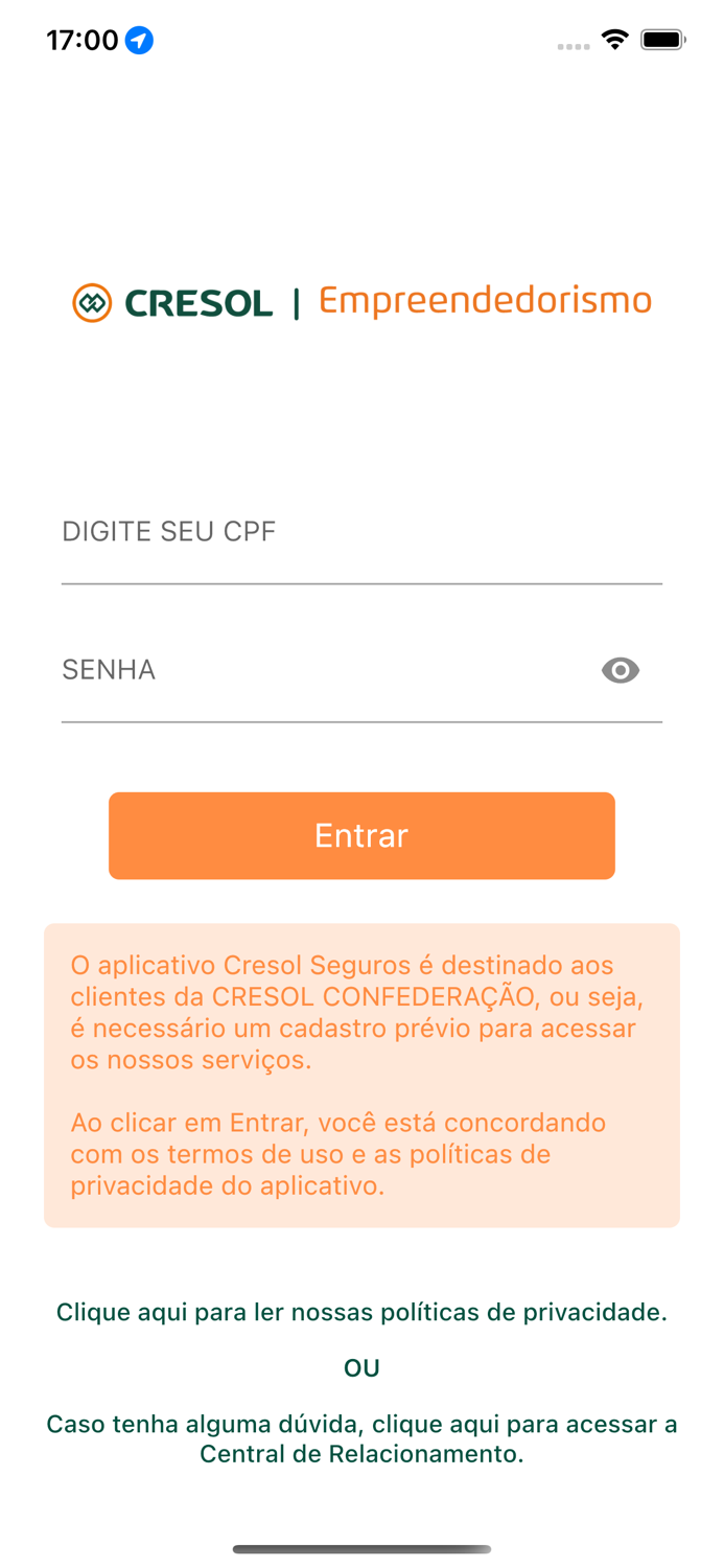 Cresol Empreendedorismo