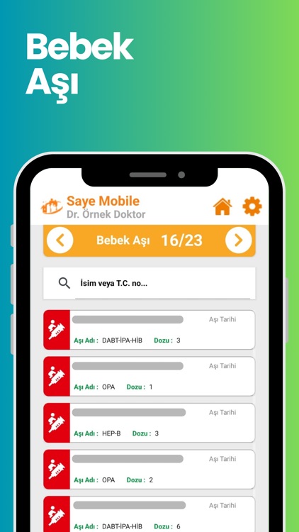 Saye AHBS Mobile screenshot-7