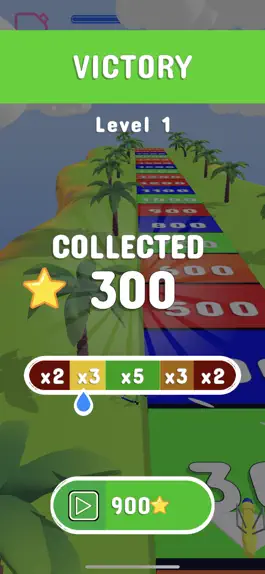 Game screenshot Color Rush - Runner 3D apk