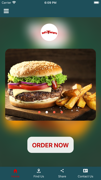 Bull's Burgers Screenshot