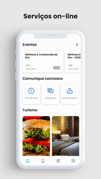 Município de Ponte de Sor Screenshot