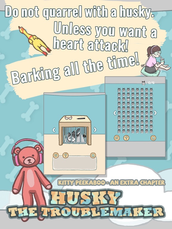 Screenshot #6 pour Husky the Troublemaker