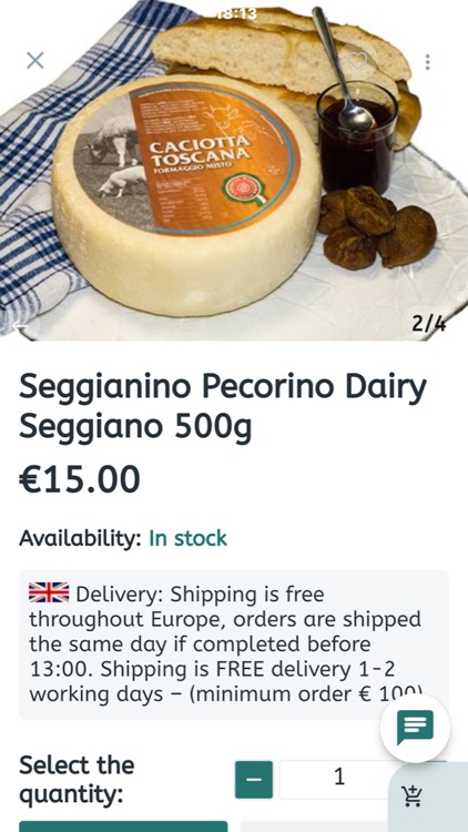 Bio Tuscany screenshot-5