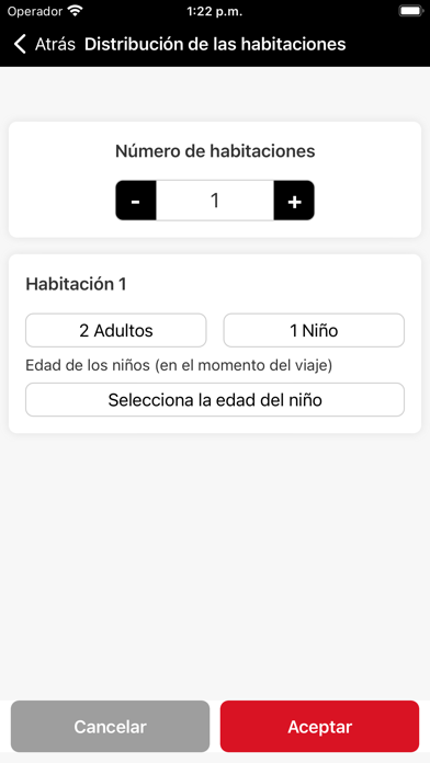 Amimir - Hotel Deal Searcher Screenshot