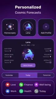 daily horoscope - astrology! iphone screenshot 1