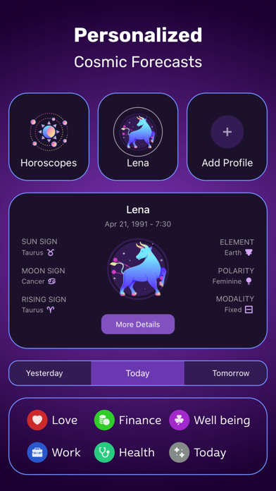 Daily Horoscope - Astrology! Screenshot