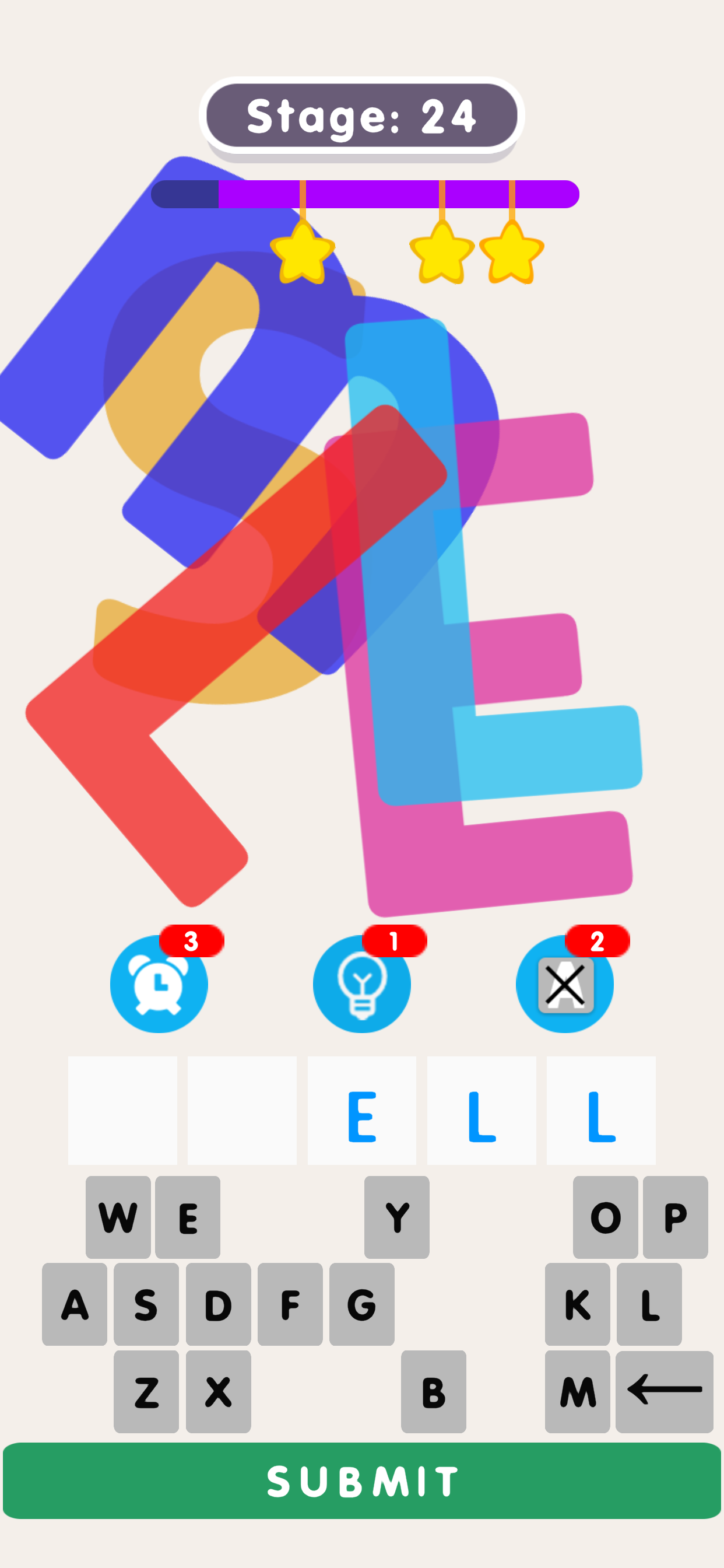 Color Words Puzzle screenshot 4