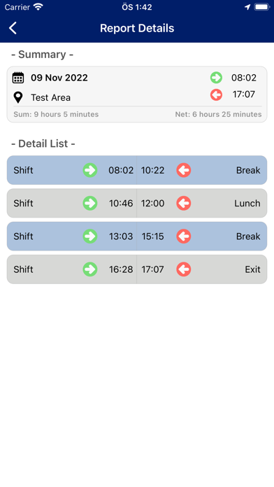 App screenshot