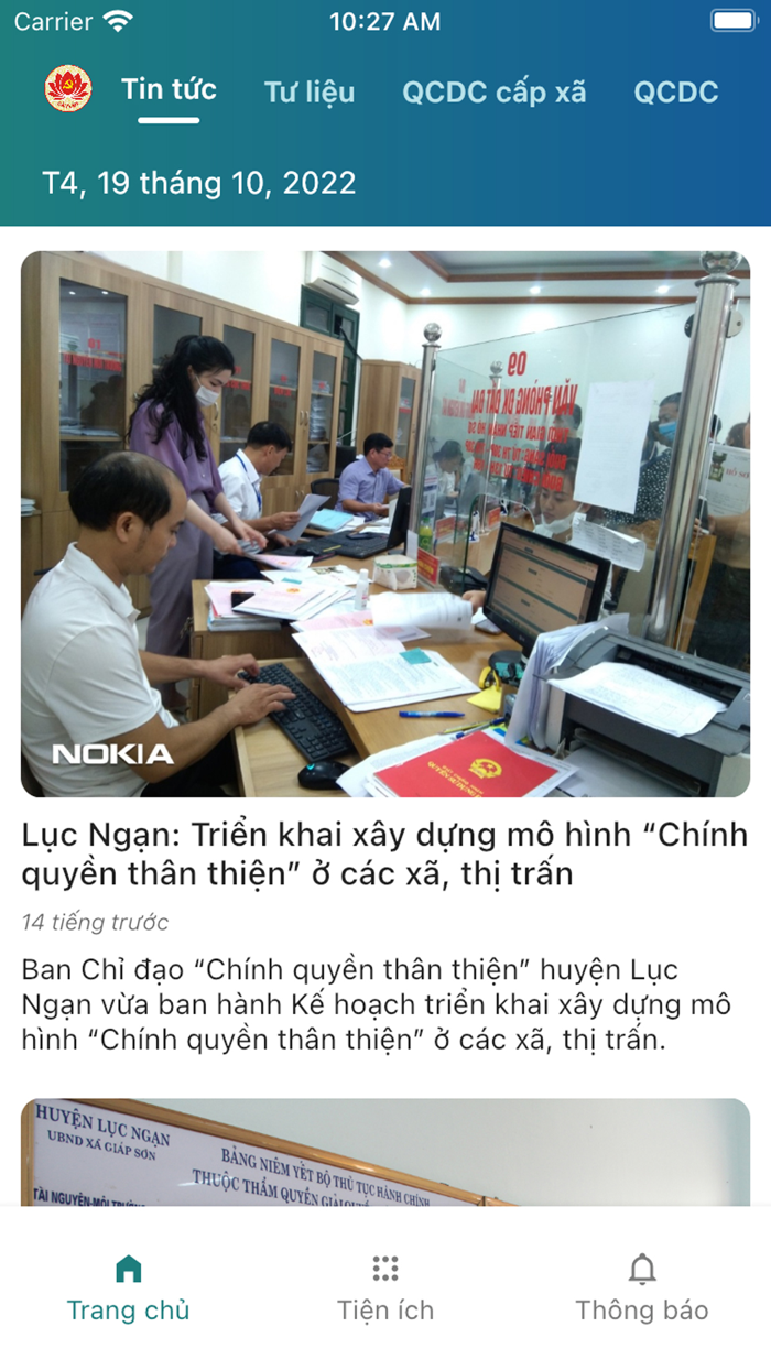Quy chế dân chủ Bắc Giang