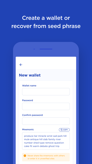 Screenshot #1 pour Station Wallet