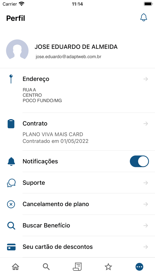 #7. Viva Mais Card (iOS) 由: Adapt Solucoes e Treinamento LTDA ME