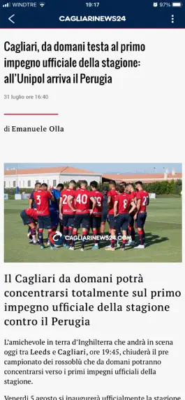 Game screenshot Cagliarinews24 hack