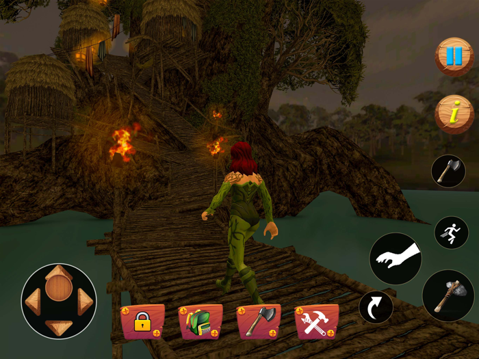 Island Survival  Hunger Games