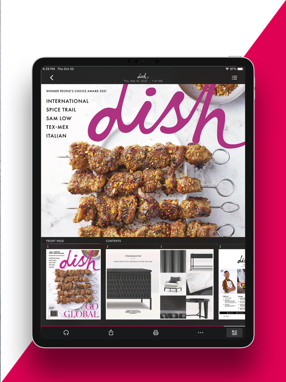 Dish Magazineのおすすめ画像1