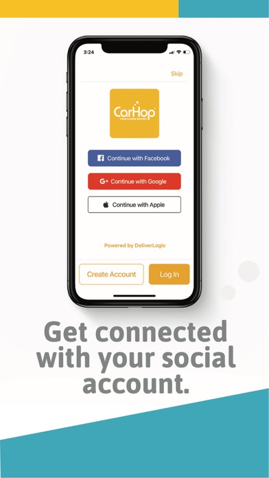 CarHop - Food & Drink Delivery Screenshot