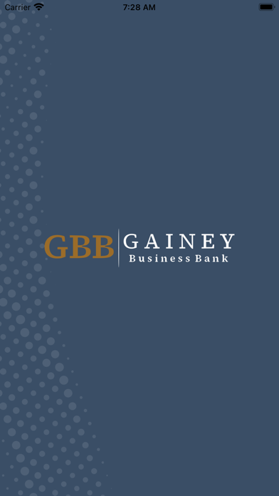 Gainey Business Bank Retail Screenshot