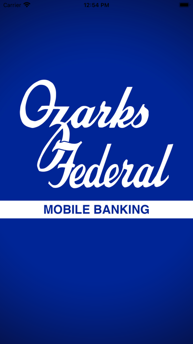 Ozarks Federal Savings & Loan Screenshot