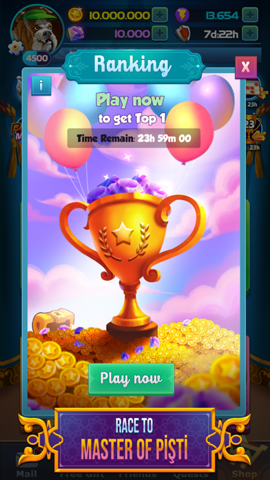 Pisti - ZingPlay Screenshot