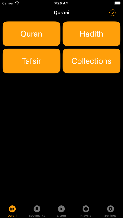 Qurani 2 Quran Hadith Tafsir Screenshot