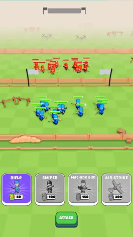 Game screenshot Master of War! mod apk