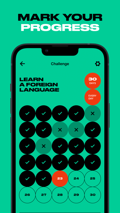 ChallengeUp: цели и привычки screenshot 3