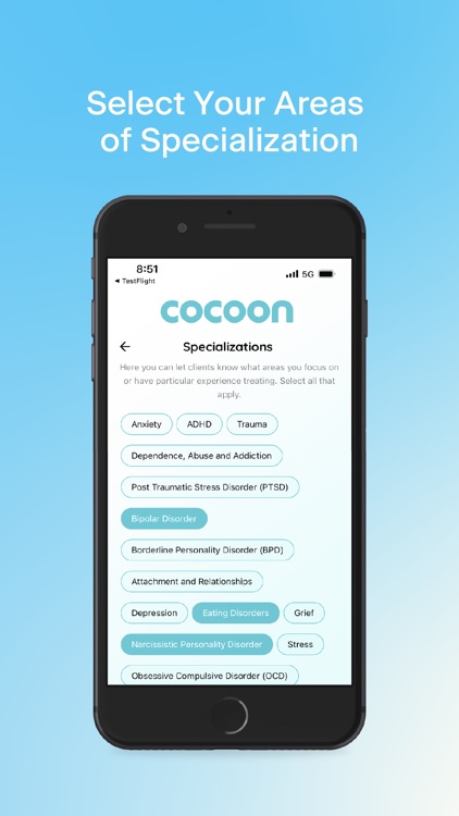 Cocoon - Mental Health Therapy screenshot-5