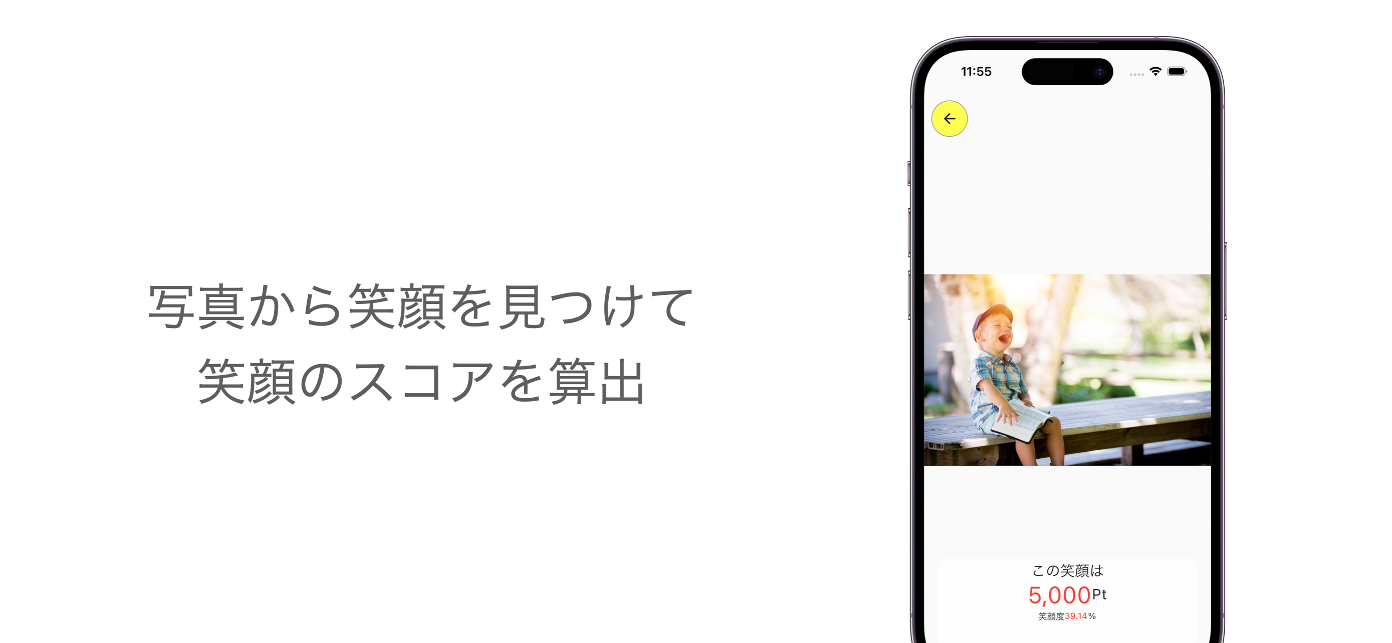 その笑顔いくら？