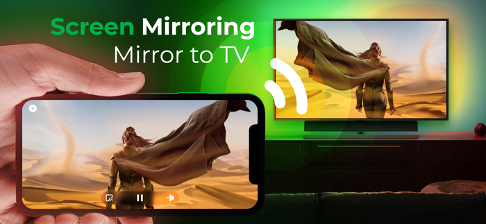 Screen Mirroring •